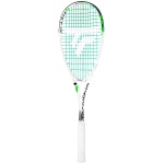 Tecnifibre Squashschläger Slash 130 Power 130g/ausgewogen 2025 weiss - besaitet -